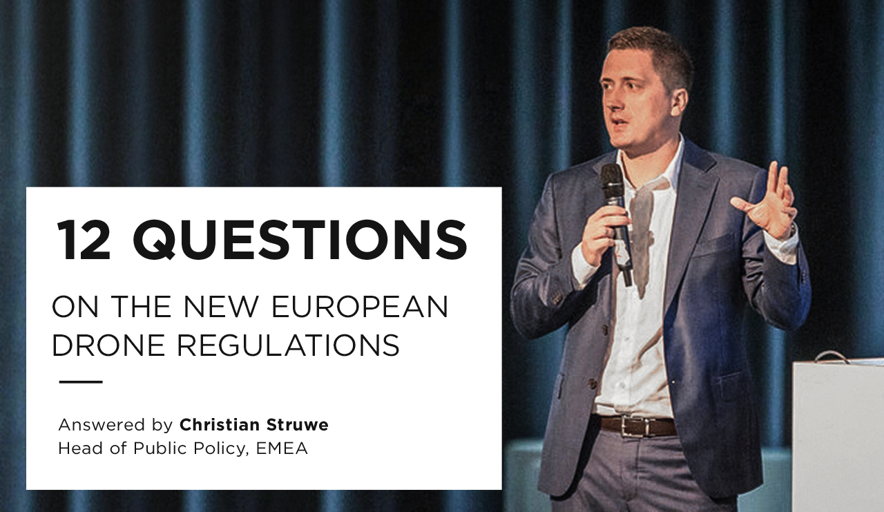 DJI Christian Struwe on EASA policy