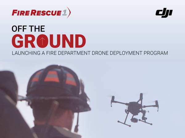 fire rescue drone