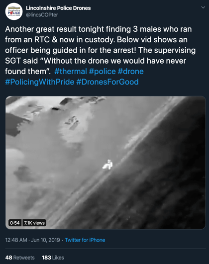 Lincolnshire PD twitter