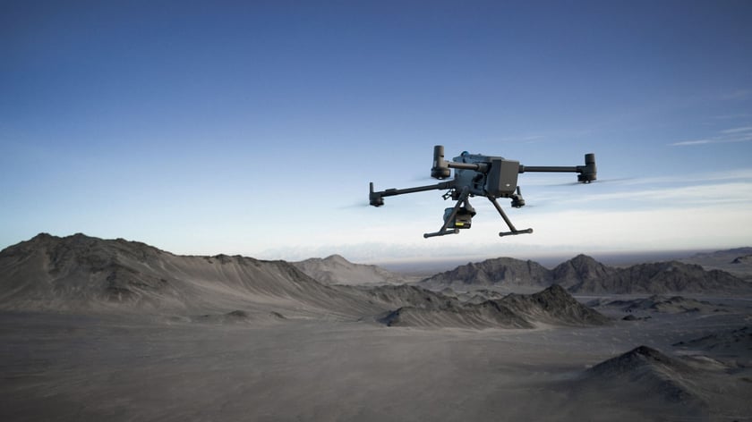 DJI AP100 and Matrice 400