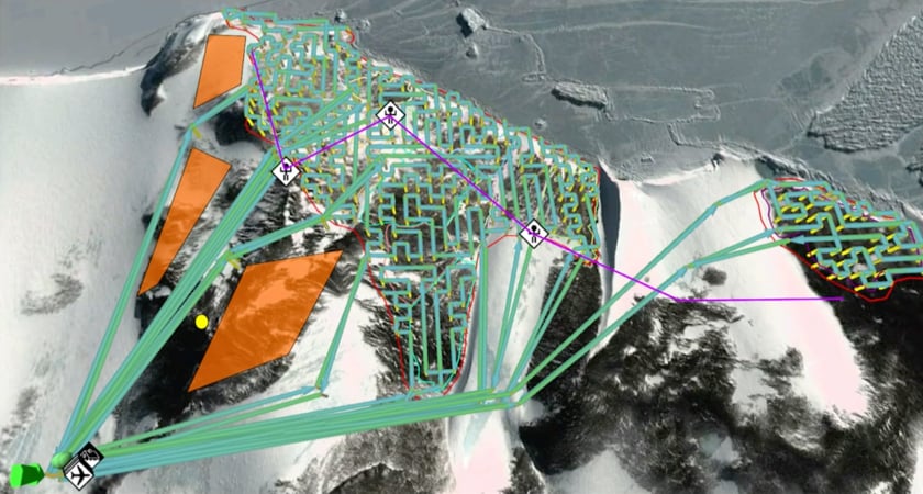 Algorithmic Flight Paths 2