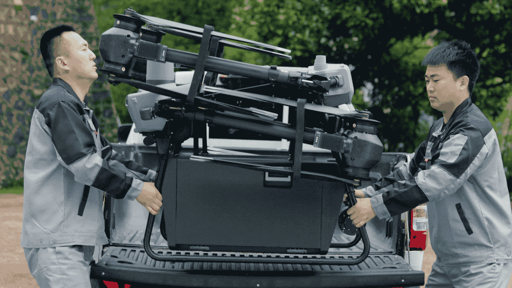 30 Things to Know About DJI FlyCart 30