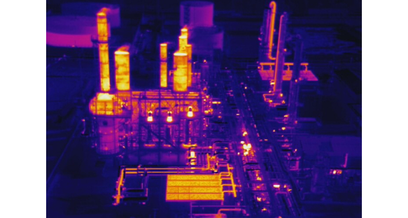 thermal drone inspection