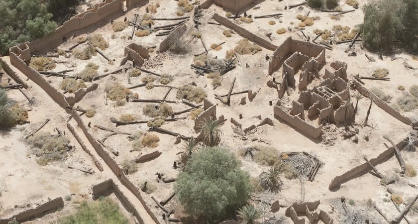 Alula Preserving Saudi Arabia’s Majestic Cultural Heritage with Drones - 1
