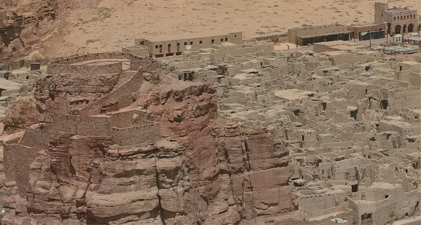 Alula Preserving Saudi Arabia’s Majestic Cultural Heritage with Drones - 2
