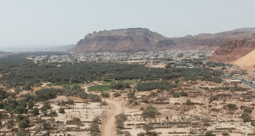 Alula Preserving Saudi Arabia’s Majestic Cultural Heritage with Drones - 3