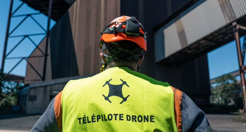 ArcelorMittal - Drone Pilot