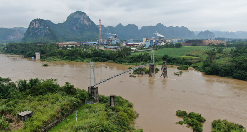 Automated Drone Bridge Inspection 2