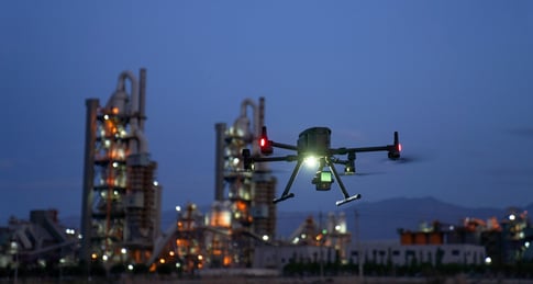Automated Substation Inspection - M300 + L1 Automated Substation Inspection - M300 + L1