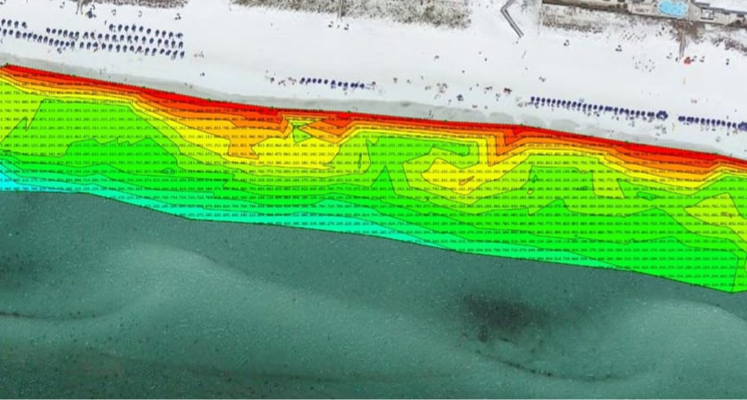 Drone Bathemetry Florida - Results