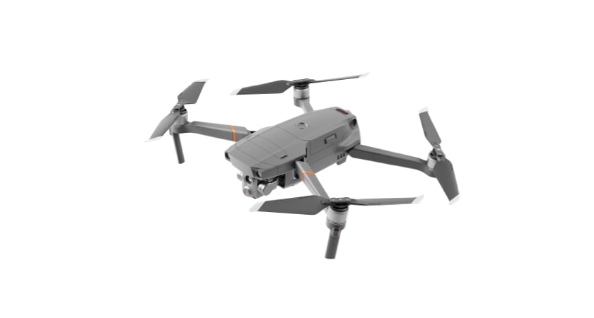 Mavic 2EA- comparación drones térmicos