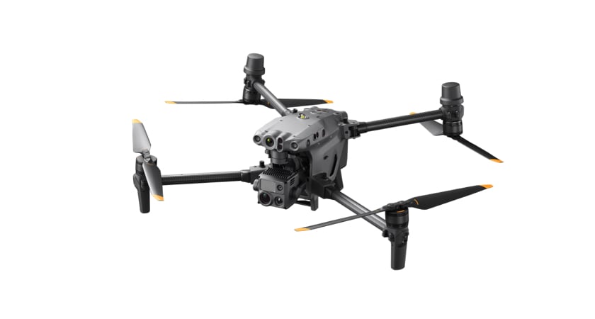 drone thermal camera dji