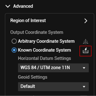 DJI Enterprise Geospatial Solutions Advanced FAQ - The Terra known coordinate system list does not have the coordinate system I need. How to set it_ 1