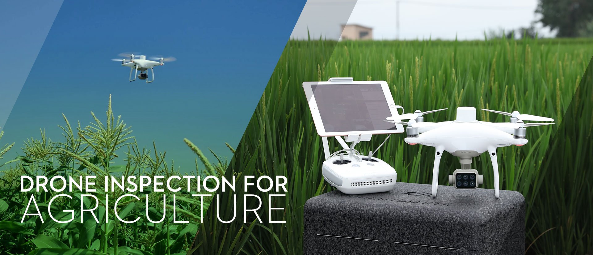 Drone professionnel - audiovisuel, agriculture, inspection
