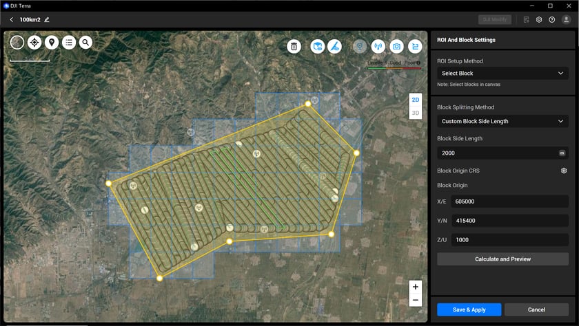 自定义边长分块-EN