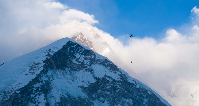 Everest Delivery Drones - 1