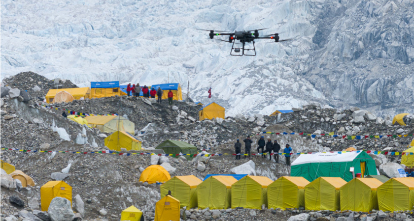 Everest Delivery Drones - 4