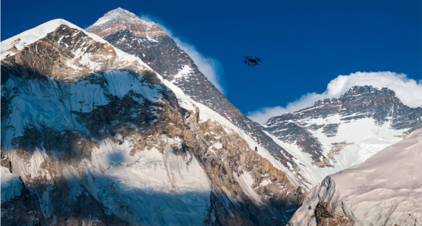 Everest Delivery Drones - 5