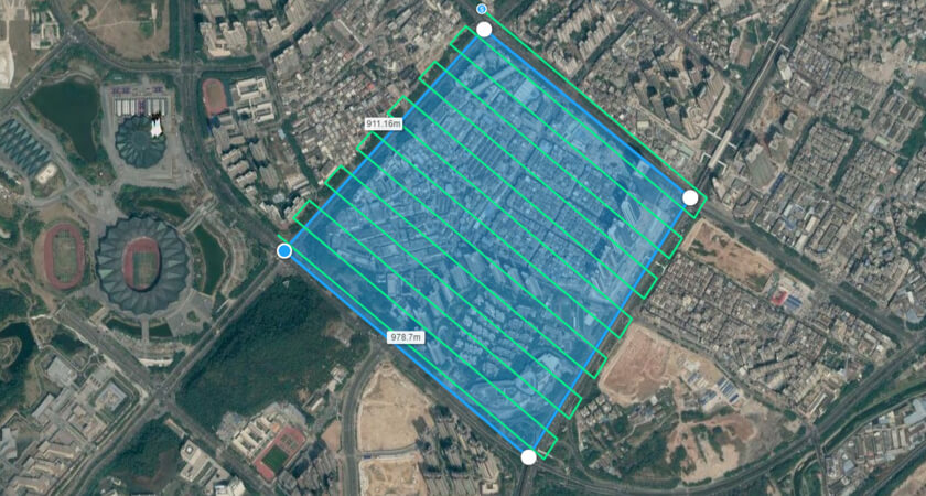 DJI Terra Flight Planning