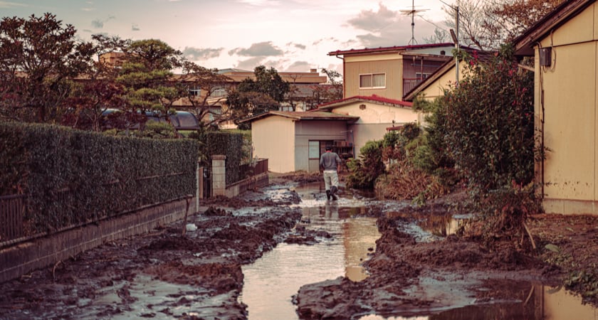 Drones are Helping Japan Prepare for its Next Natural Disaster - Flood 2