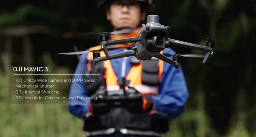 Drones are Helping Japan Prepare for its Next Natural Disaster - Mavic 3 Enterprise