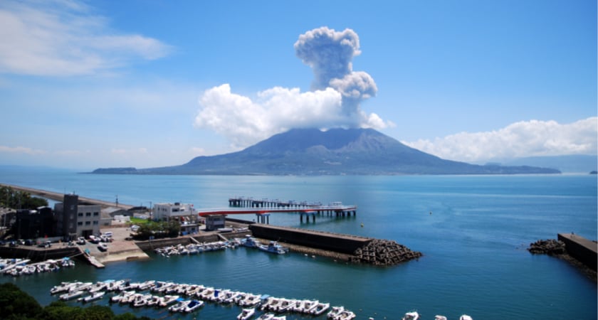 Drones are Helping Japan Prepare for its Next Natural Disaster - Sakurajima