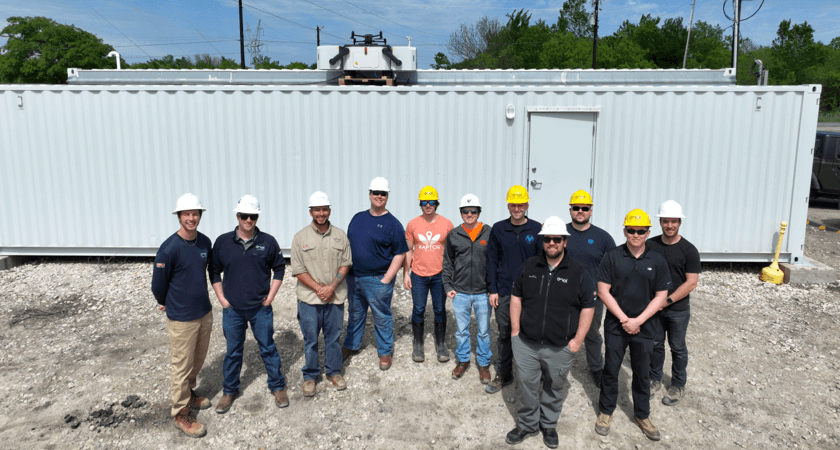 Important Takeaways from Inspecting a 181 MWDC Solar Farm with DJI Dock