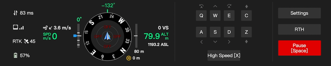 Flight Dashboard 2