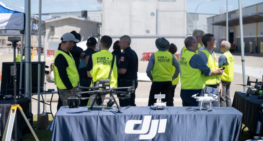 FRNSW Drone Fleet