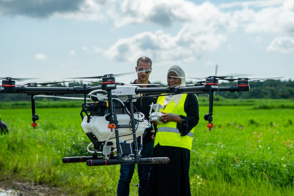 How Drone Data Can Support Targeted Malaria Interventions - Spraing