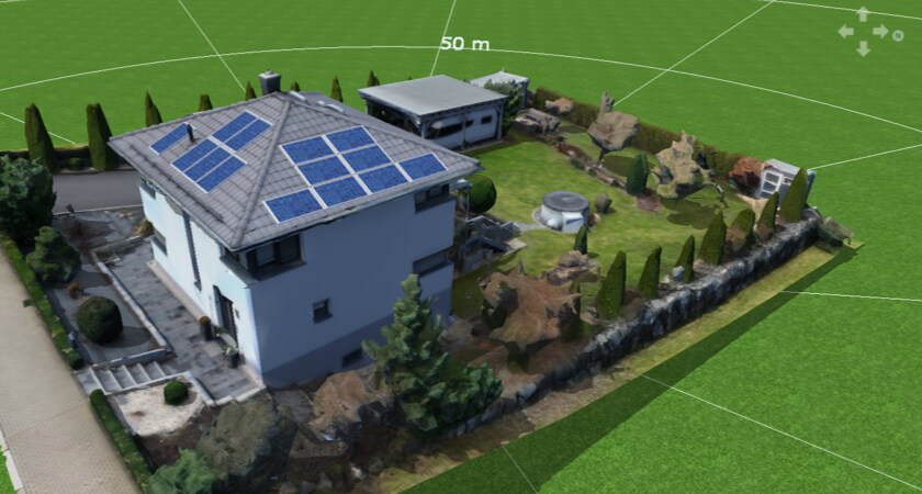 How Drones are Transforming Solar PV Installation in Germany