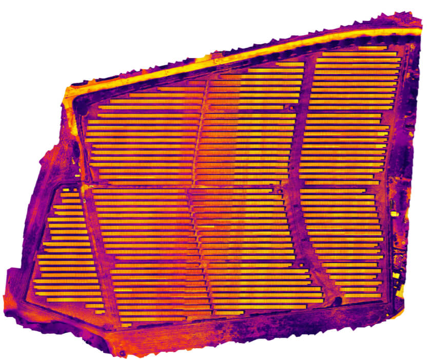 How Drones are Transforming Solar PV Installation in Germany - Solar Thermal Inspection