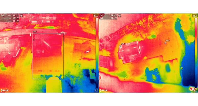 How Thermal Drone Roof Inspections Are Key to a City’s Energy Revolution