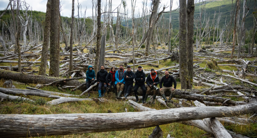 World Conservation Society Chile - WCSC Team