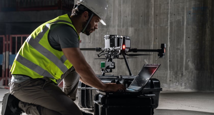 Commercial Drone Pilot with L1