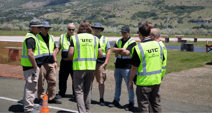 UTC Drone Pilot Training