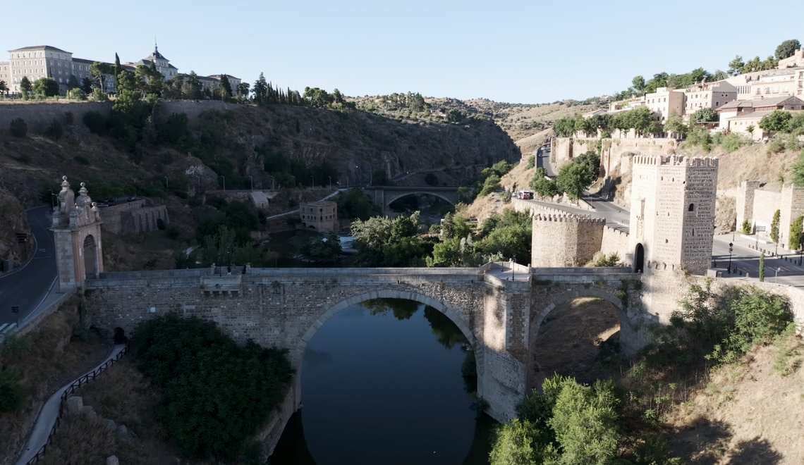 The Alcántara Bridge