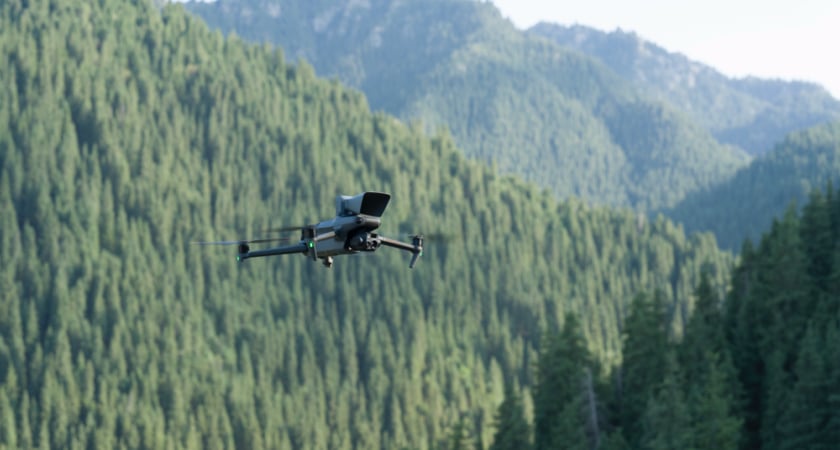 como hacer dinero con un drone - Mavic 3T
