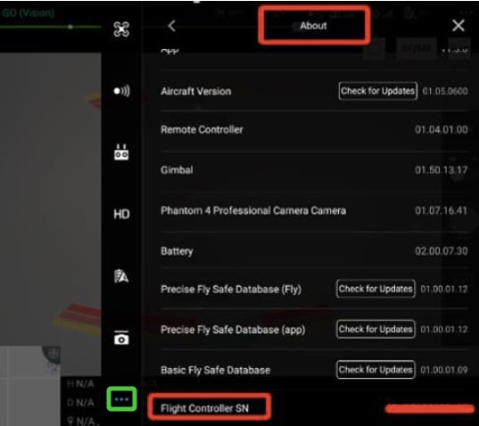 dji fly safe custom unlock