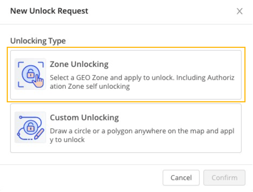 custom unlock dji