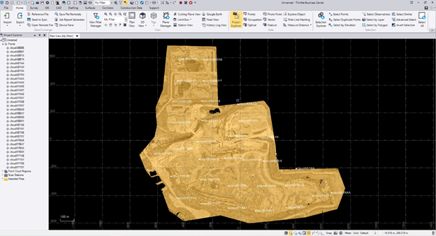 Importing DJI Drone Data into Trimble Business Center - Trimble Import 3