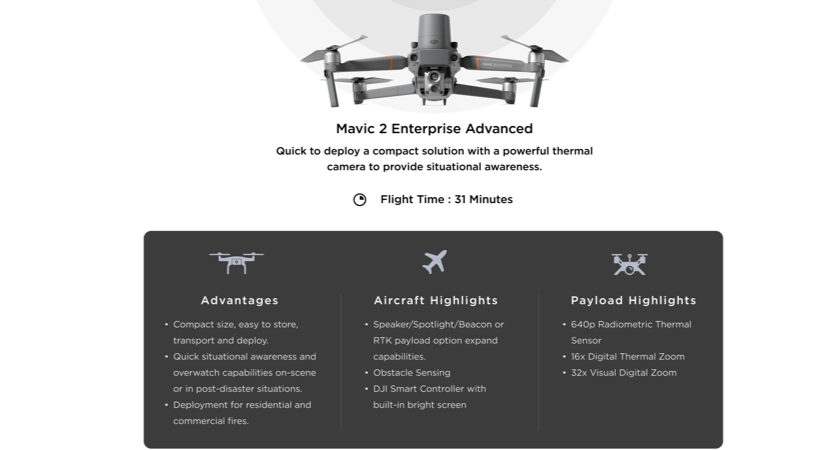 Intro to Drones and Public Safety - landing page image 11