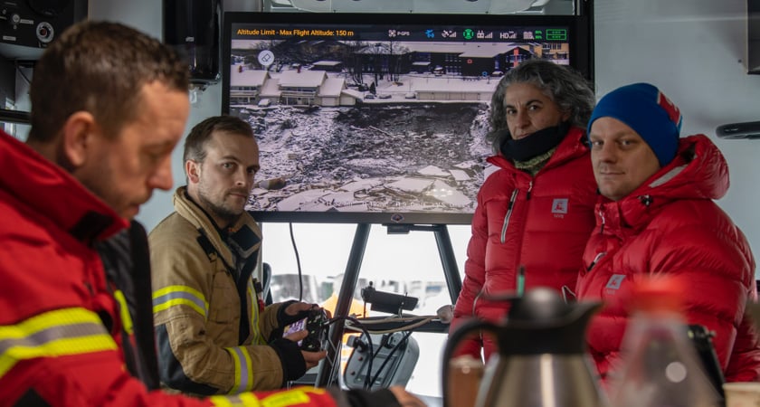 Norway Landslide Let Drones Search So You Can Rescue Photo 5