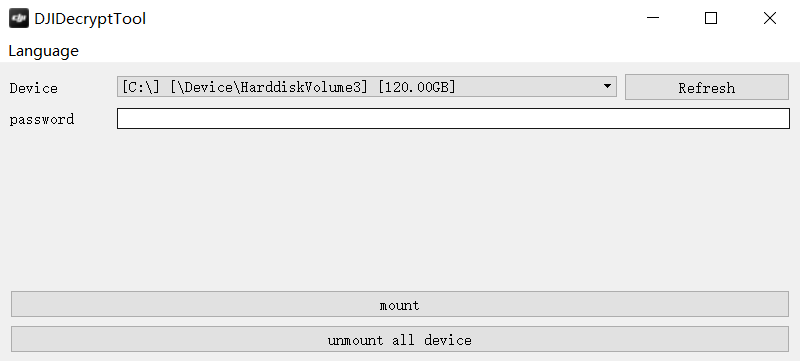 5. DJI Decrypt Tool