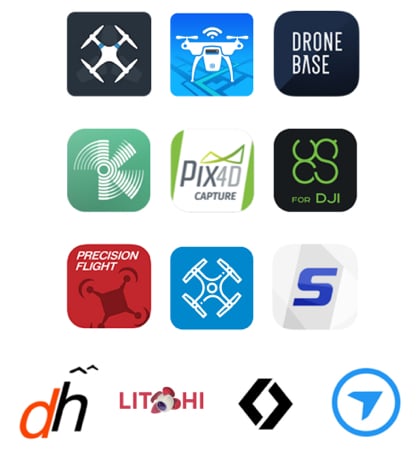 DJI Developer Support - 3rd Party Software