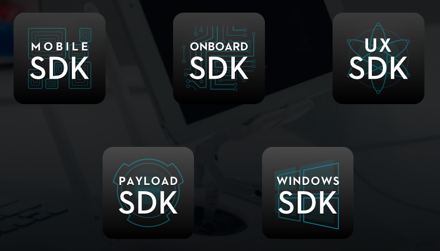 DJI Developer Support - SDK Icons