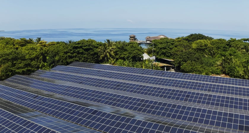 Maldives - Soneva Resort Solar Sustainability