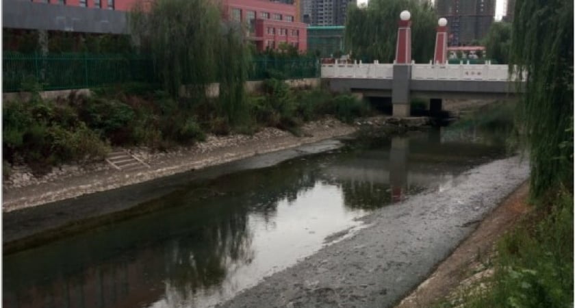 Mapping the Maling River Corridor - Before