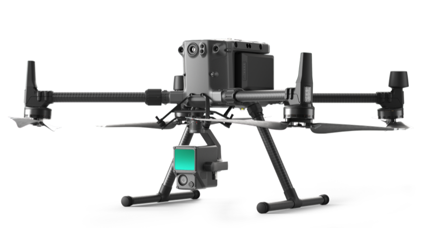 Multispectral and LiDAR Drones Deployed to Protect the Monarch Butterfly - M300 + L1