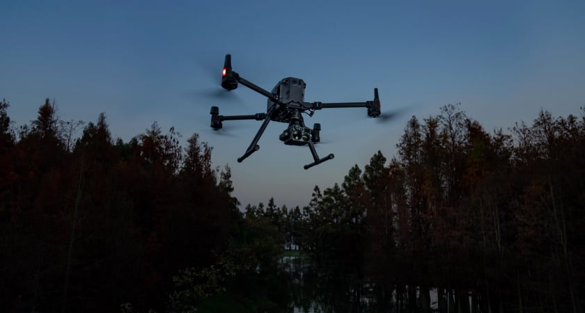 Drone et vol de nuit : est-ce possible ?